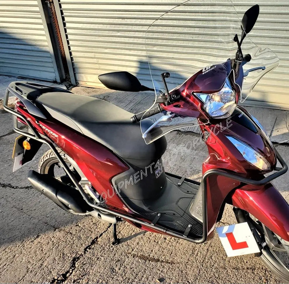 Crash Bars for Honda Vision 110 Full Protection For Vision110 2021-2025