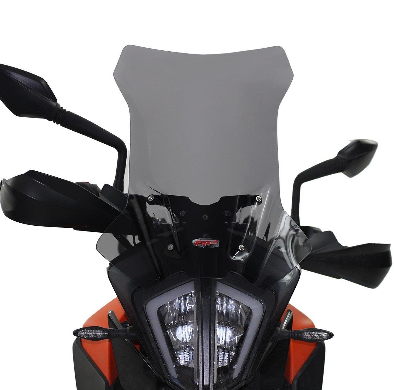 KTM 390 Adventure smoke windscreen 20-22