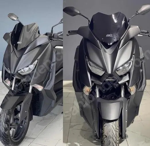 XMax 125 windscreen 2018-2022 dark smoke
