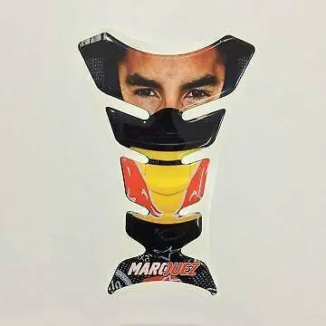 Motorcycle universal tank pad decal sticker category 4