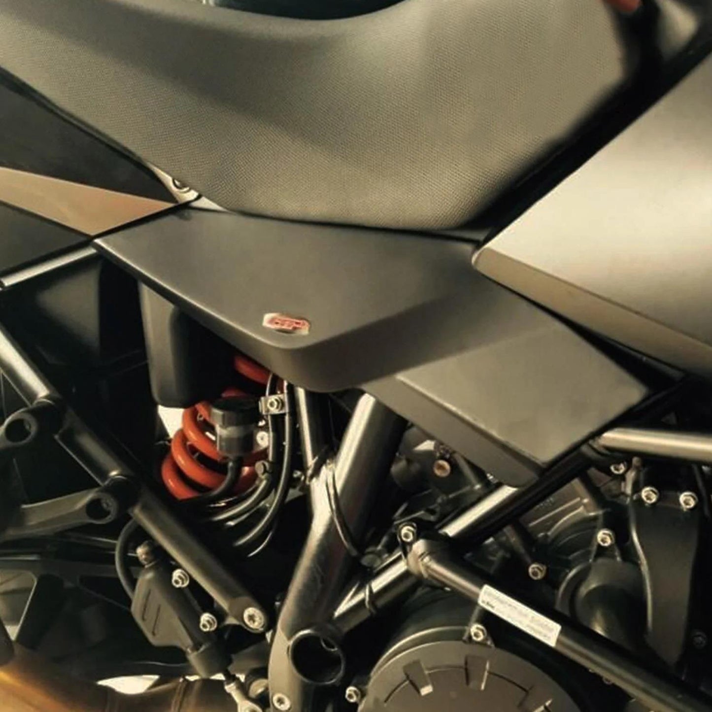 KTM 1090 1190 1290S side covers guards deflectors pair