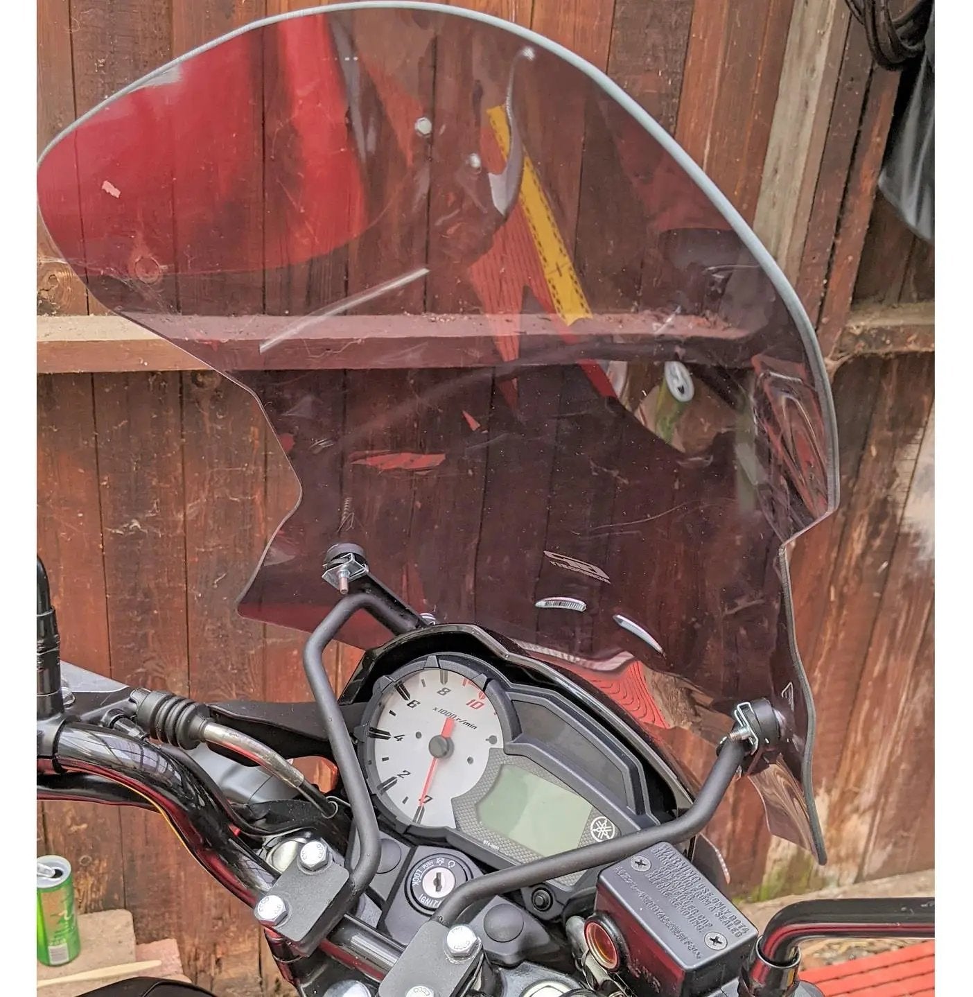 Yamaha YS125 windscreen YS 125 windshield 2017-2023