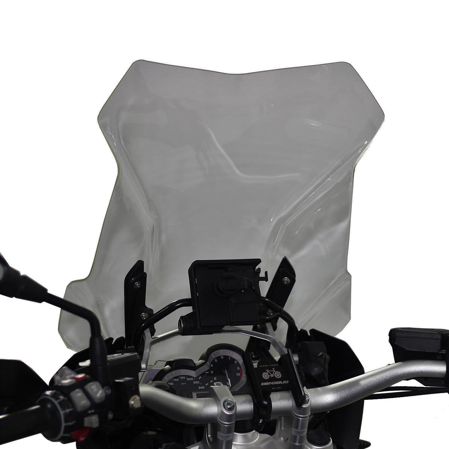 BMW R1250GS R1200GS windscreen smoke 55 cm 2013-2022