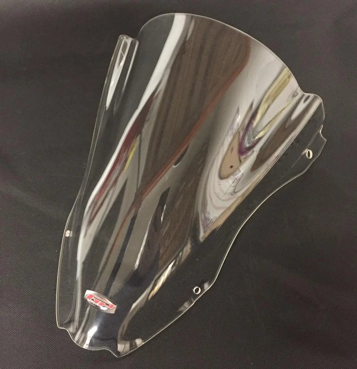 Kawasaki ZX10R clear windscreen 16-17