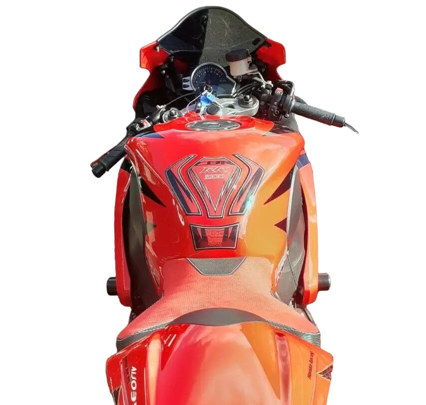 Honda CBR1000RR tank pad protection red 2008-16
