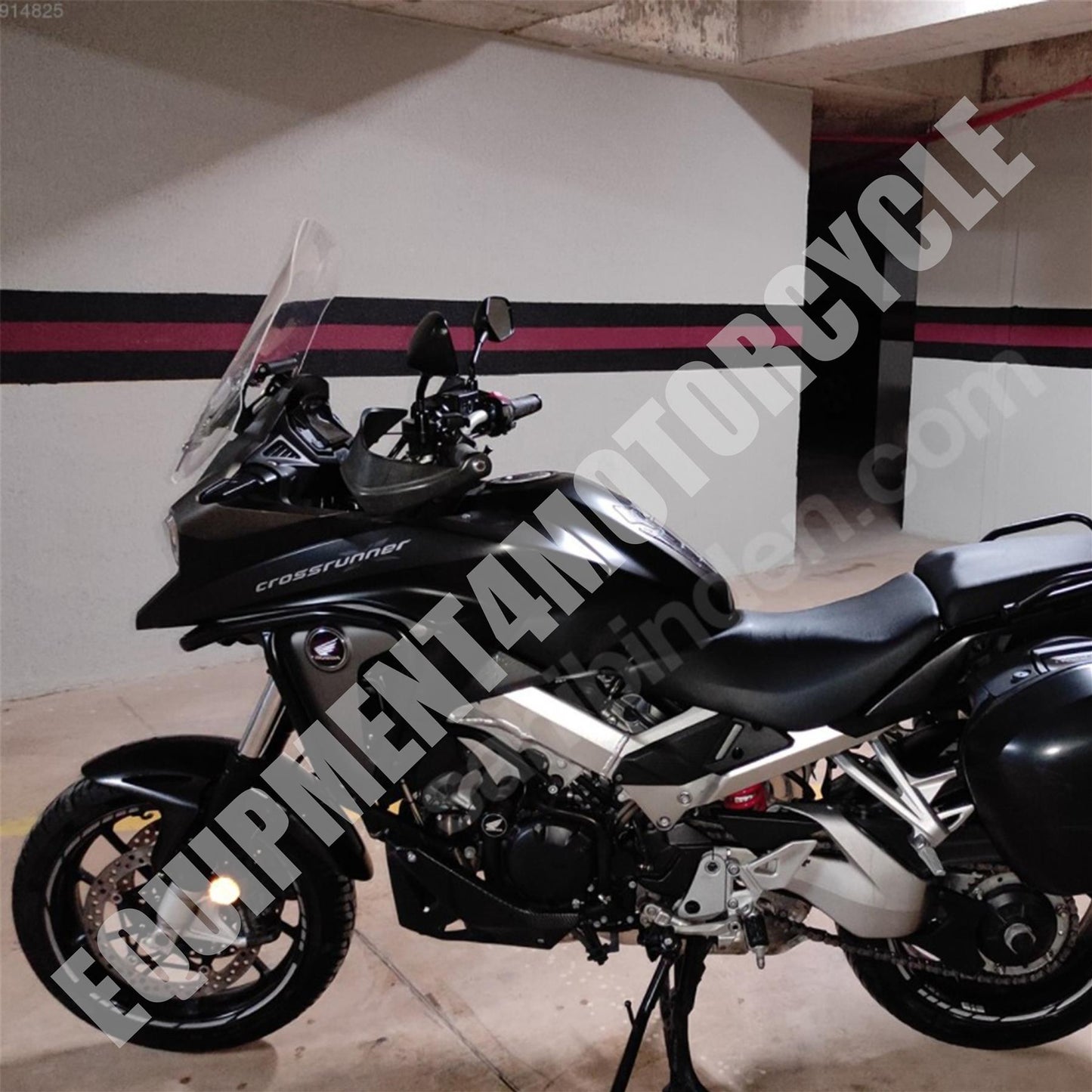 Honda VFR 800X Crossrunner clear windscreen 15-16