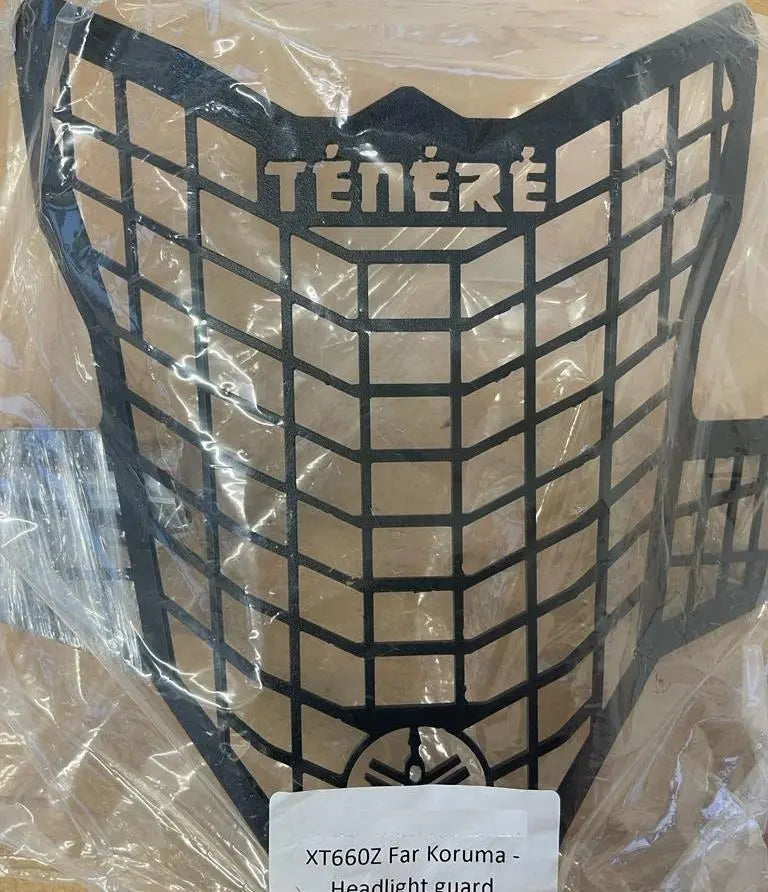 Yamaha XT660Z headlight guard *Laser cut defective item