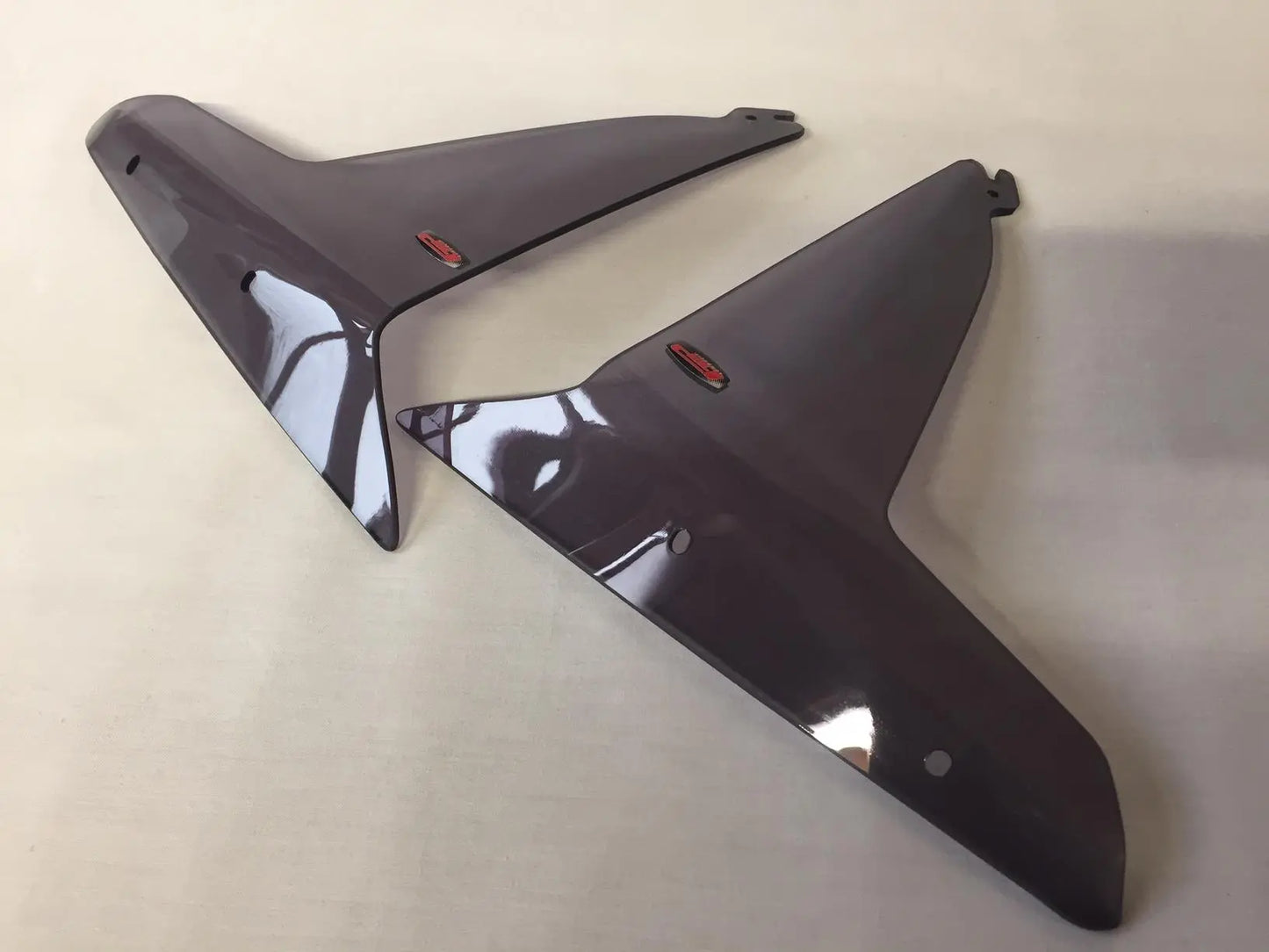 Yamaha Tenere 700 side wind deflectors smoke pair 2019-2024