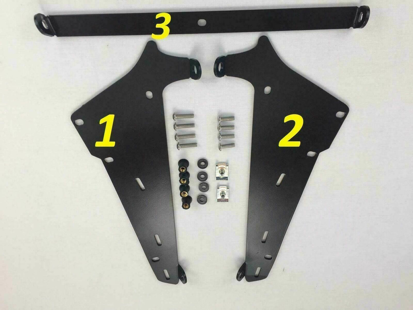 SYM JET14 50-125-200 smoke 65 cm windscreen covers hand 17-21