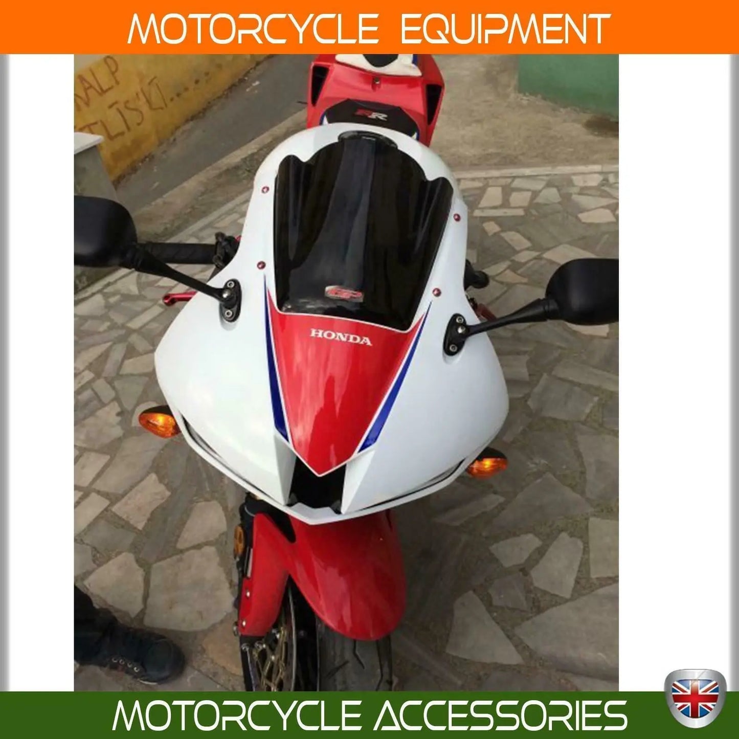 Honda CBR 600RR windscreen 2013-17 color smoke