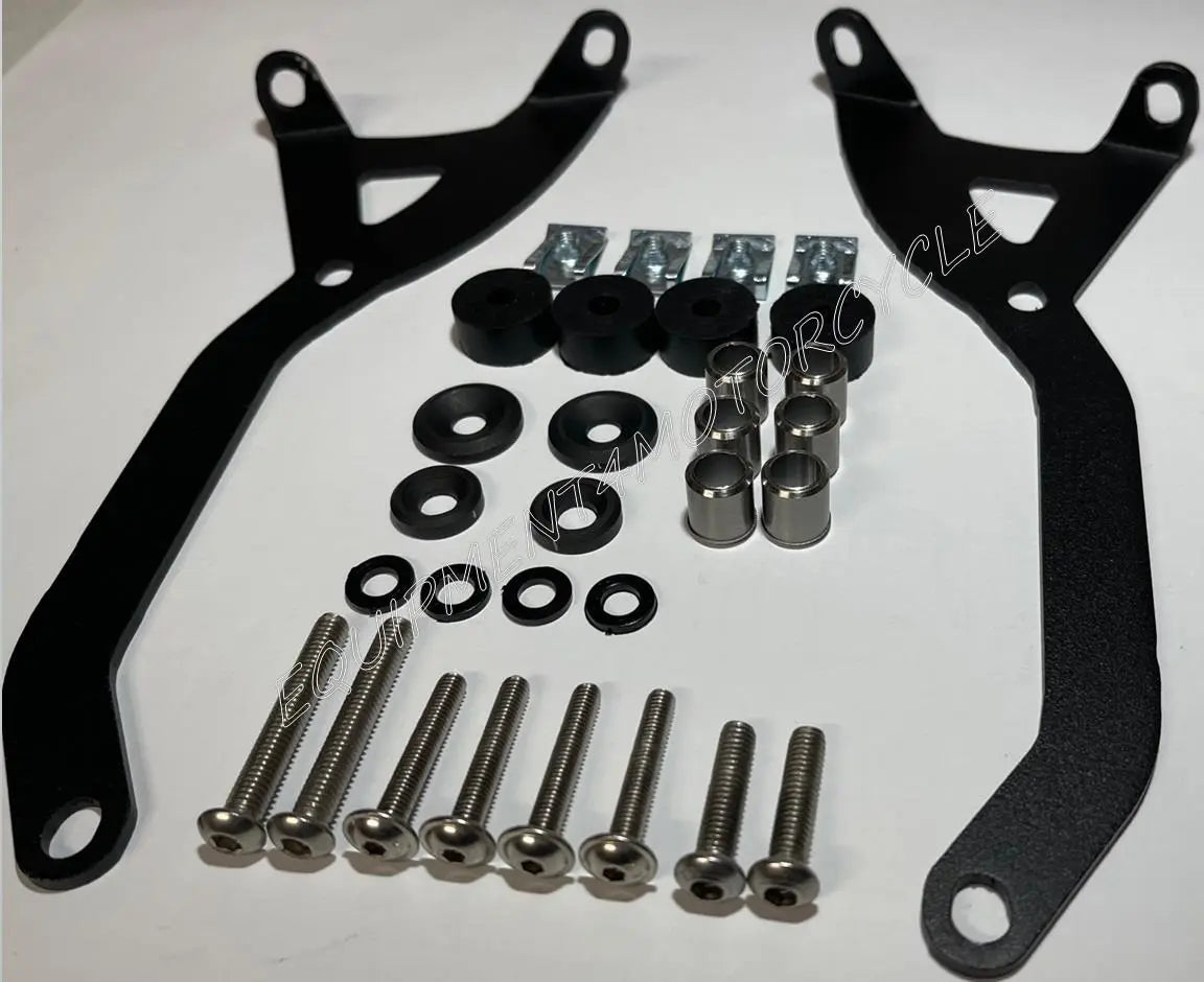 Benelli Leoncino 500 windscreen 49 cm smoke 2017-2024