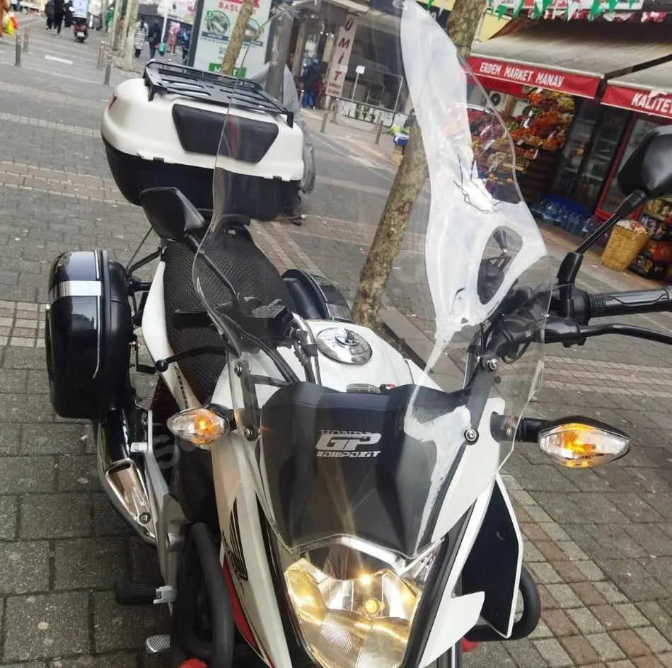 Honda CB125F windscreen 56 cm Compatible Between 2015-2020 ONLY