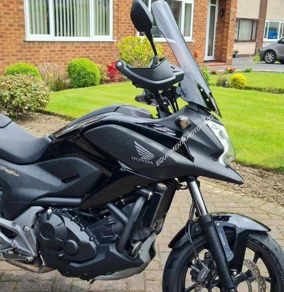 Honda NC700X windscreen 58 CM smoke 12-15