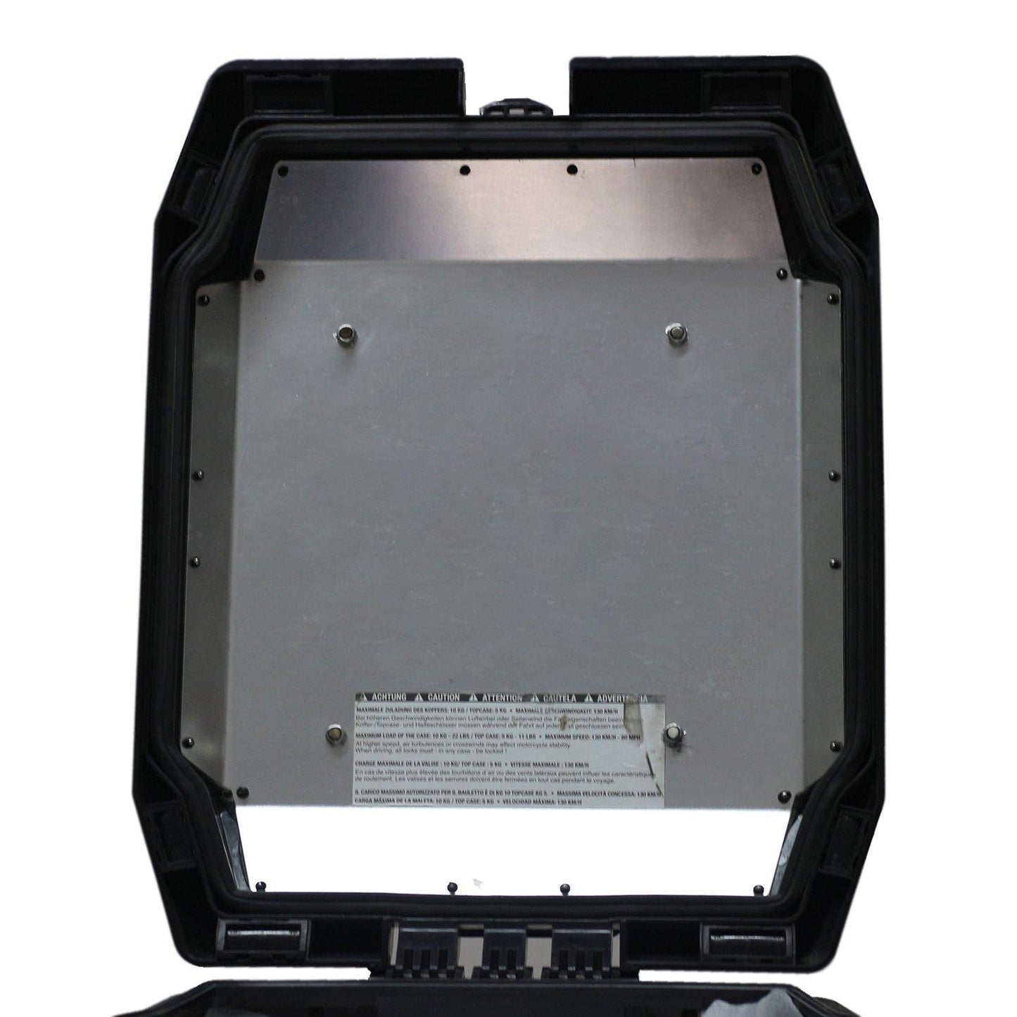 Top box rack luggage rack grid extra carrier shelf aluminum