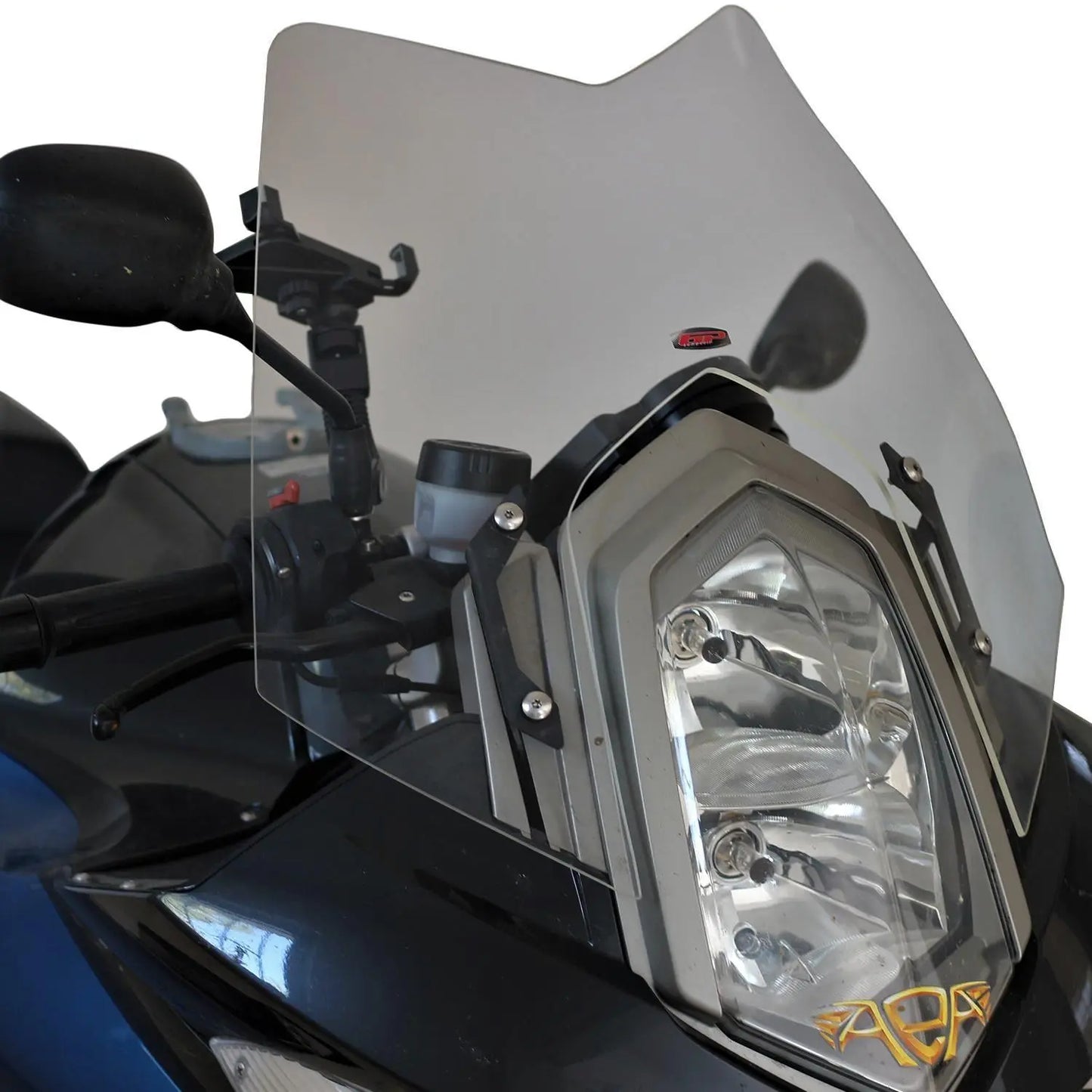 BMW R1200ST windscreen smoke 53 cm 2005-08