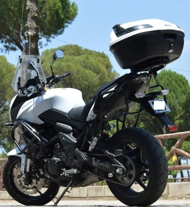 Kawasaki Versys 650 pannier and rear rack full set 2015-2020
