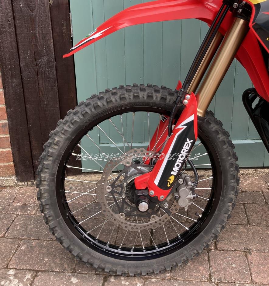 CRF 250L CRF250 Rally fork protectors pair 2012-20