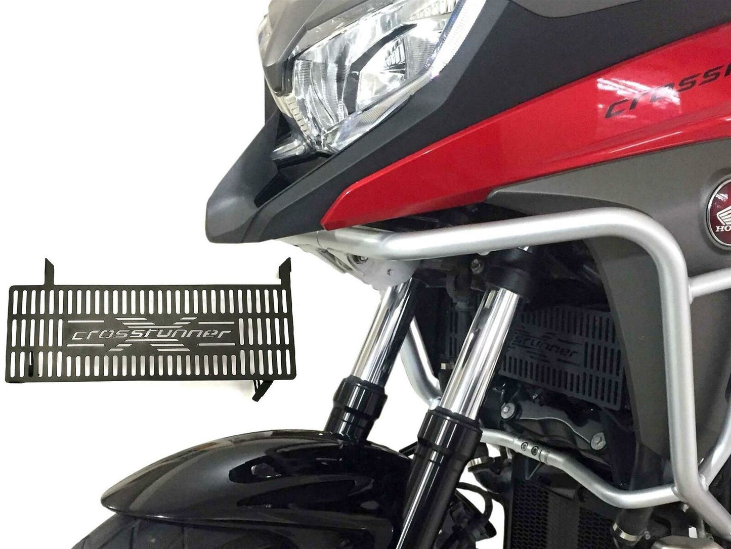 Honda VFR800X Crossrunner radiator guard/exhaust guard set 2014-16