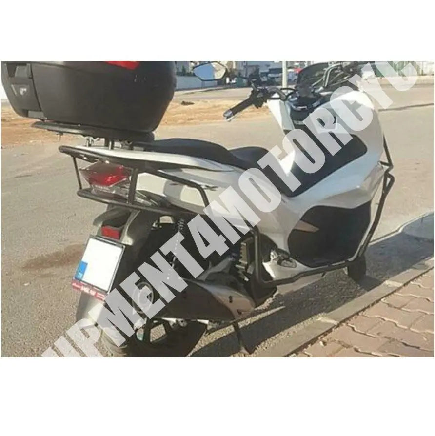 Honda PCX 125 full crash bars cover bumper guards protectors 2014-17