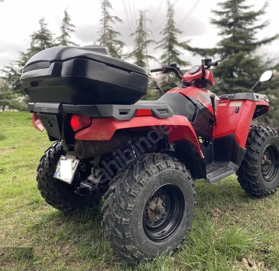 QUAD ATV rear cargo box 110L storage trunk top case universal