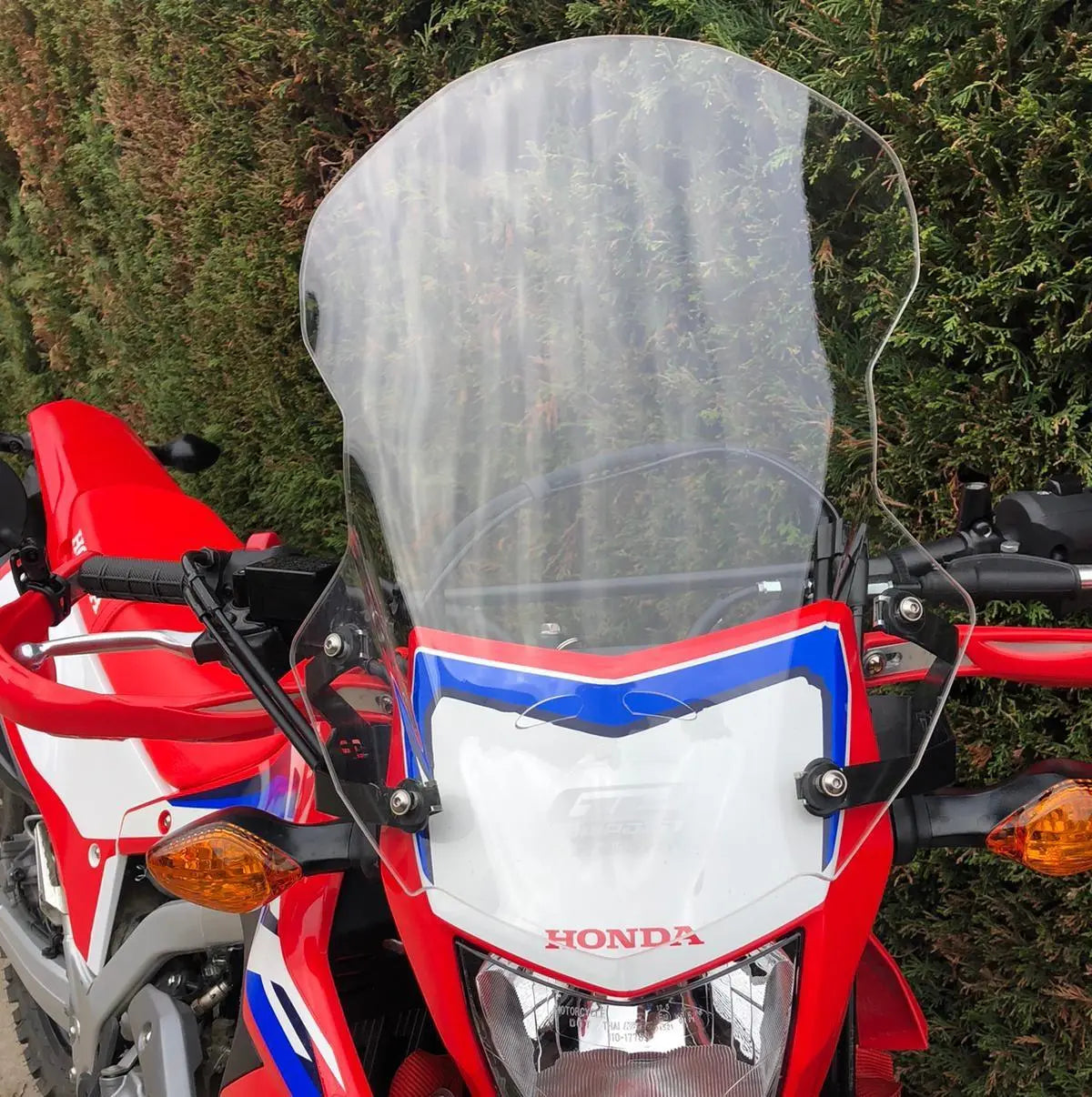 CRF250L CRF300L Windscreen Clear 48 cm 2012-2024