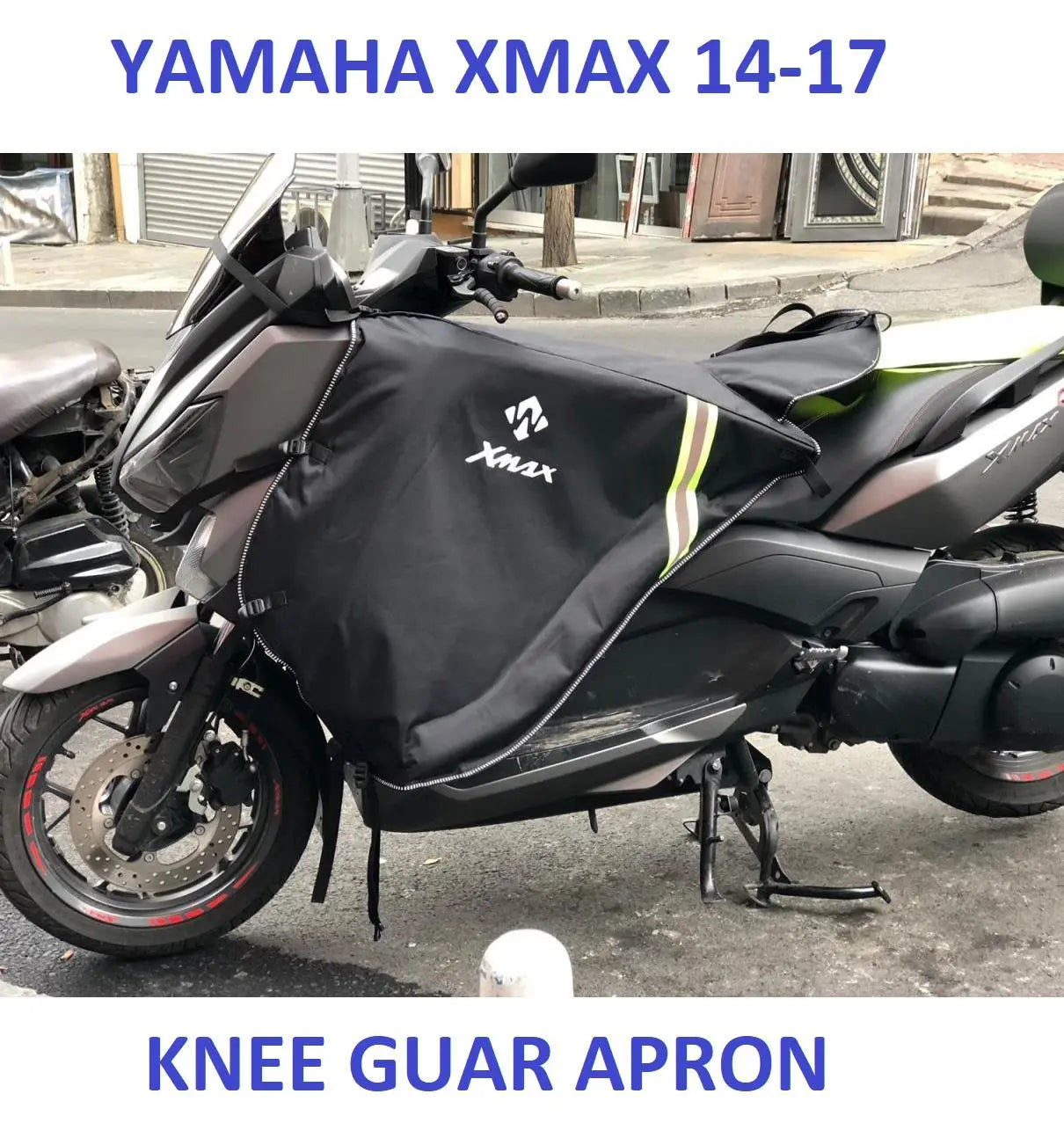 Yamaha XMAX125 2014-2017 ONLY Apron Rain Covers Leg Knee Protector Warmer