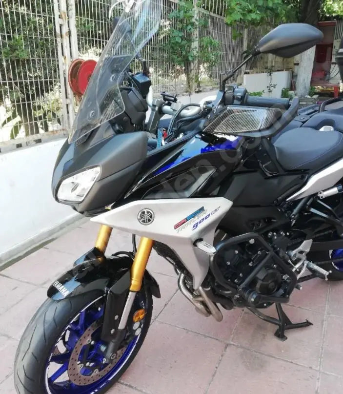 Yamaha Tracer 900/GT Crash Bars and Sliders 2015-2020