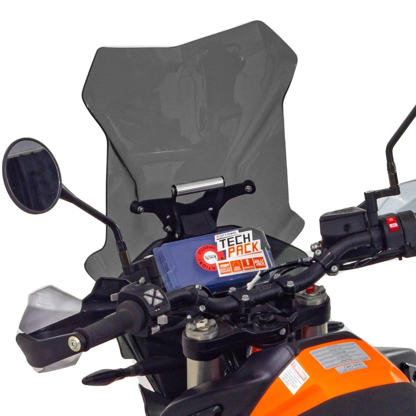 KTM 790/790ADV/890/890ADV/RALLY windscreen smoke 2019-2022