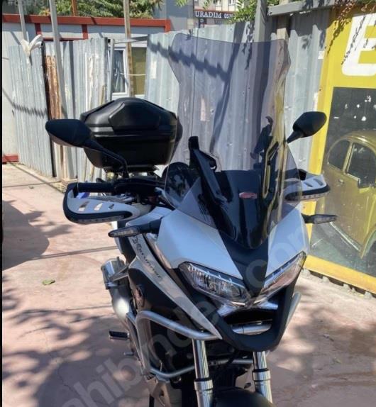 Windscreen for Honda VFR 800X Crossrunner smoke 2015-2016