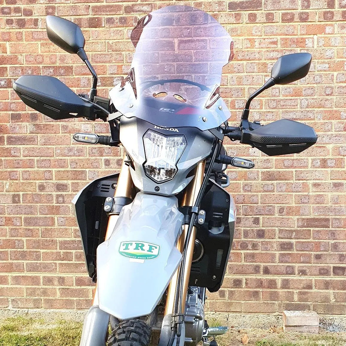 CRF300L CRF250L Windscreen Smoke 48 cm 2012-2026