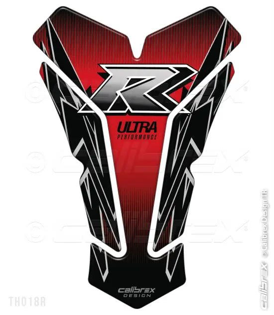 HONDA CBR 600RR 900RR 1000RR RED TANK PAD CALIBREX DESIGN