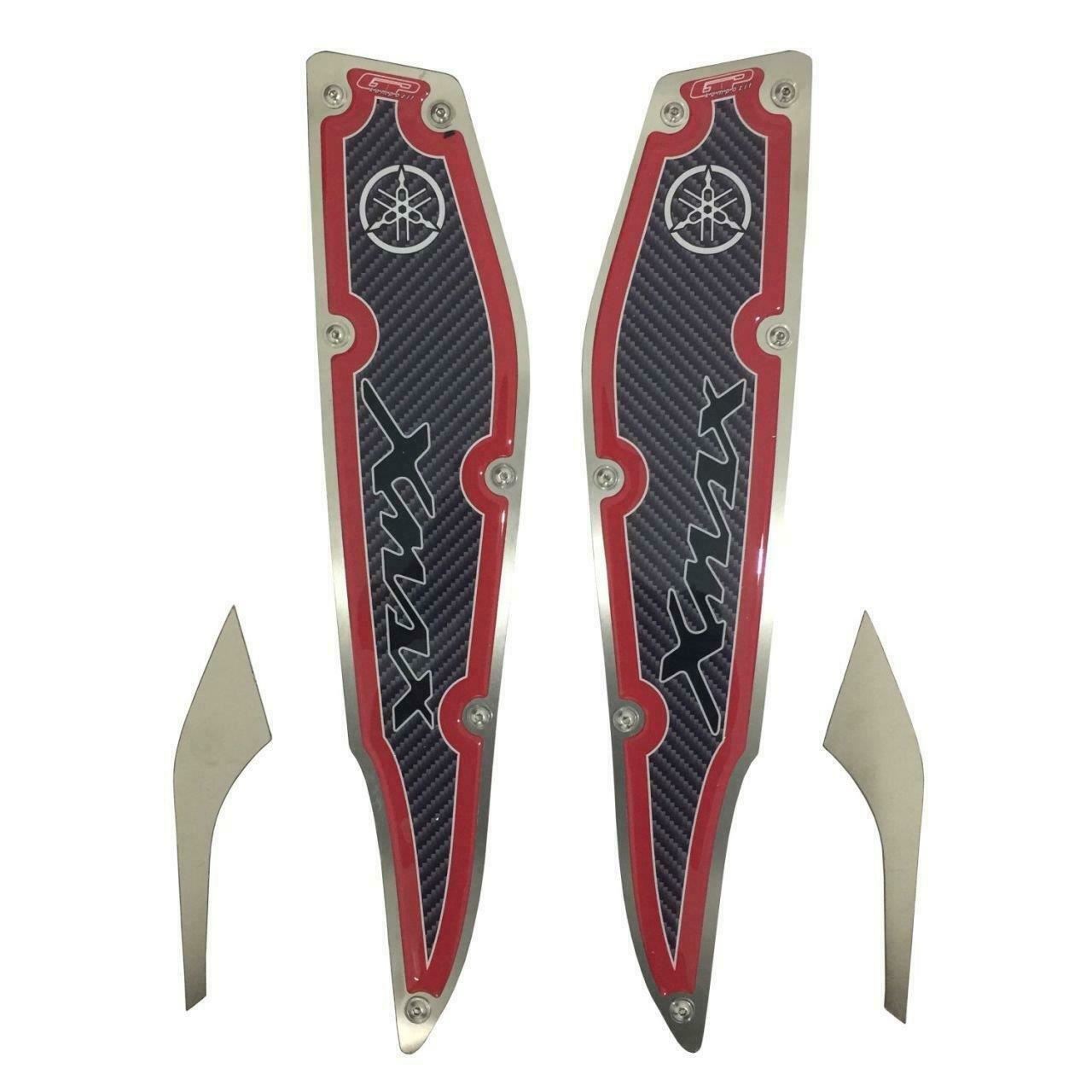 Yamaha Xmax footrest pad mat 2014-17