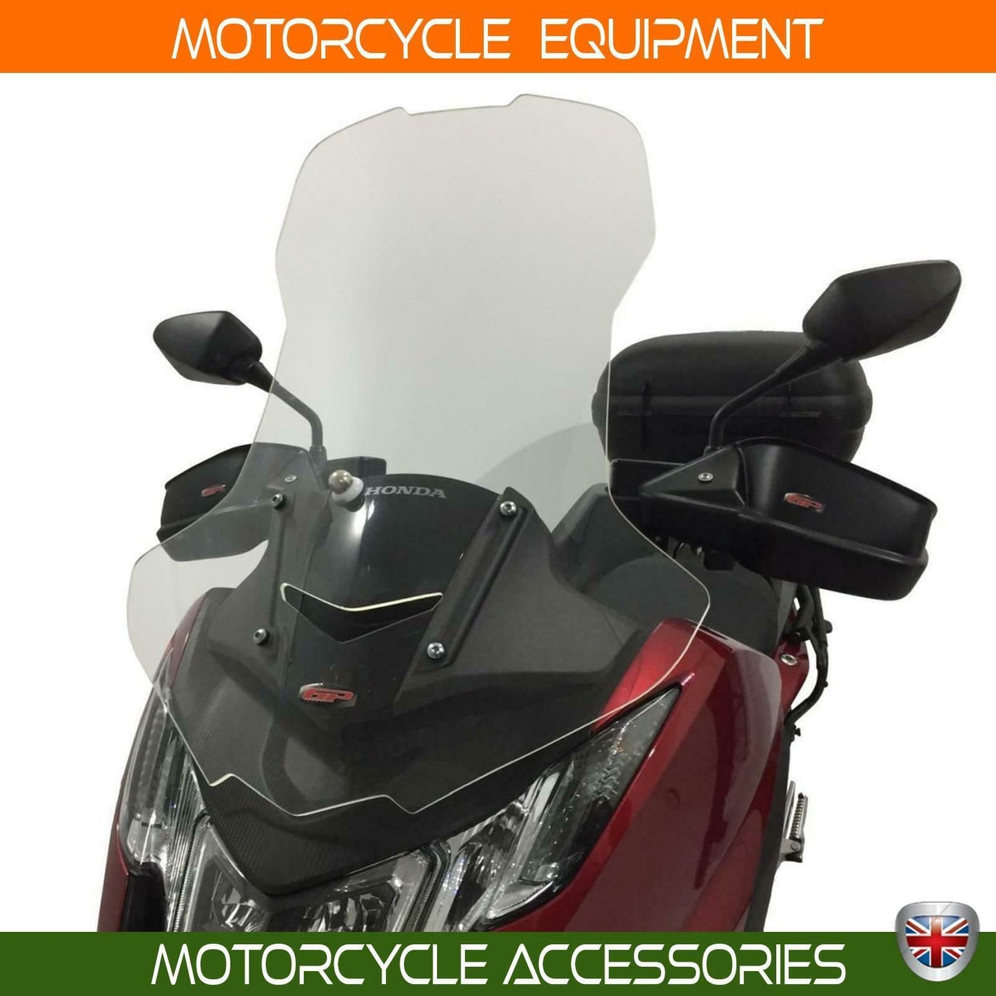 Honda NC 700D/750D Integra smoke touring windscreen 72 CM 2012-20