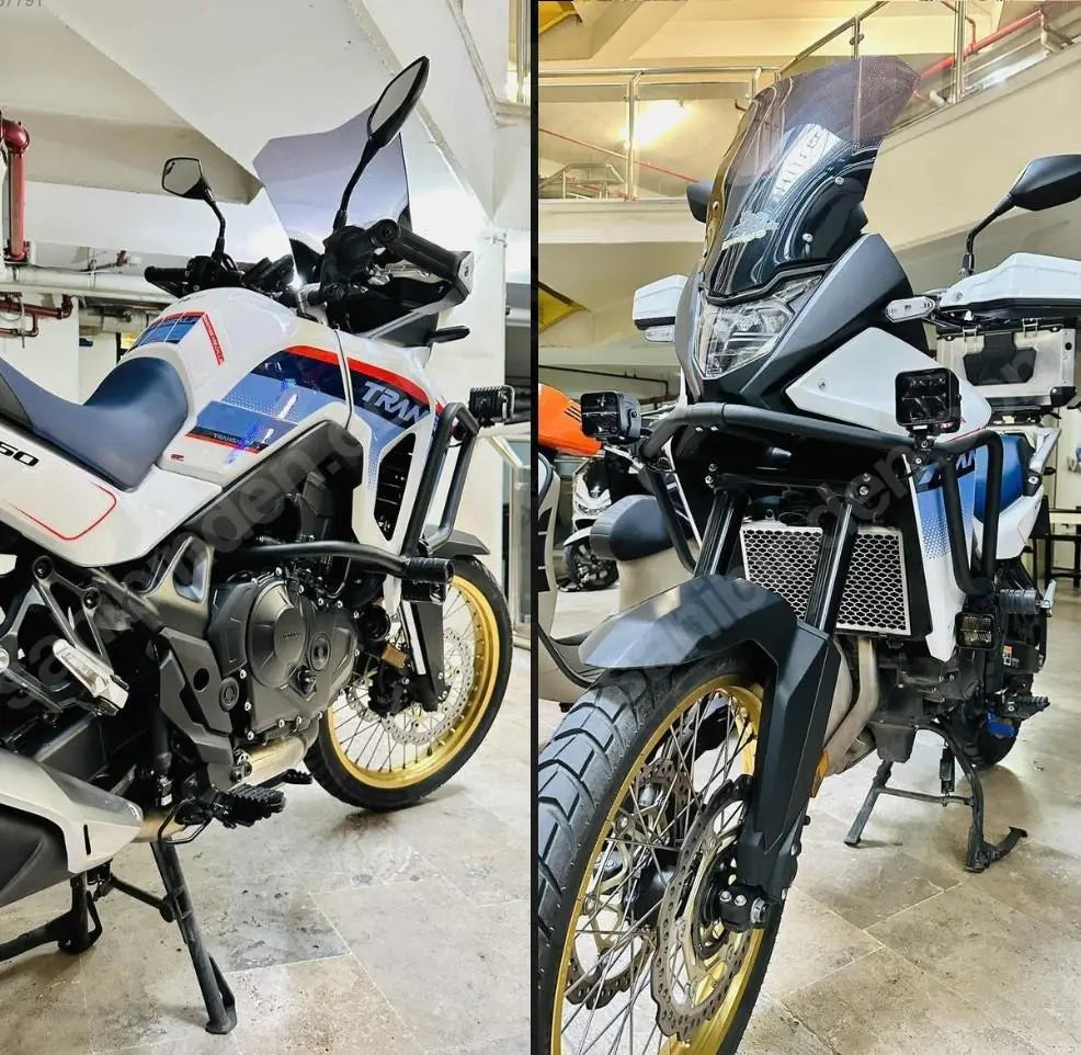 Crash Bars For Honda XL750 Transalp With Sliders 2023-2025