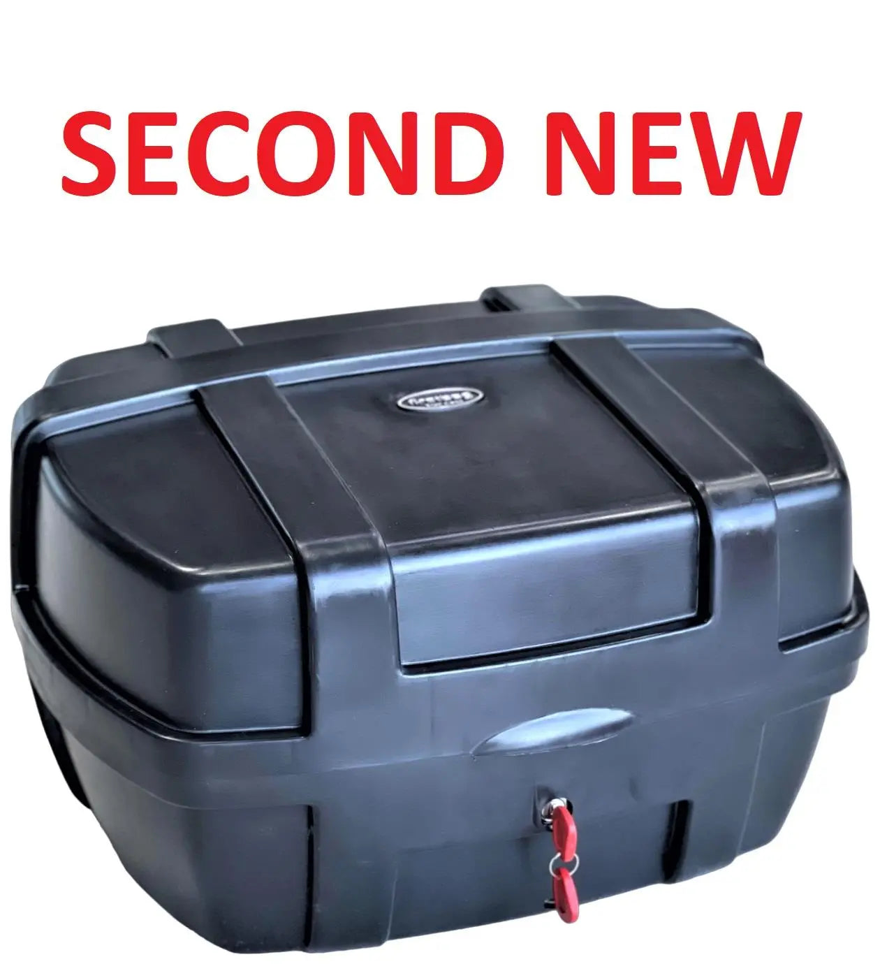 SECOND NEW* Top box 52LT MOUNTS DIRECTLY TO THE RACK WITHOUT A PLATE