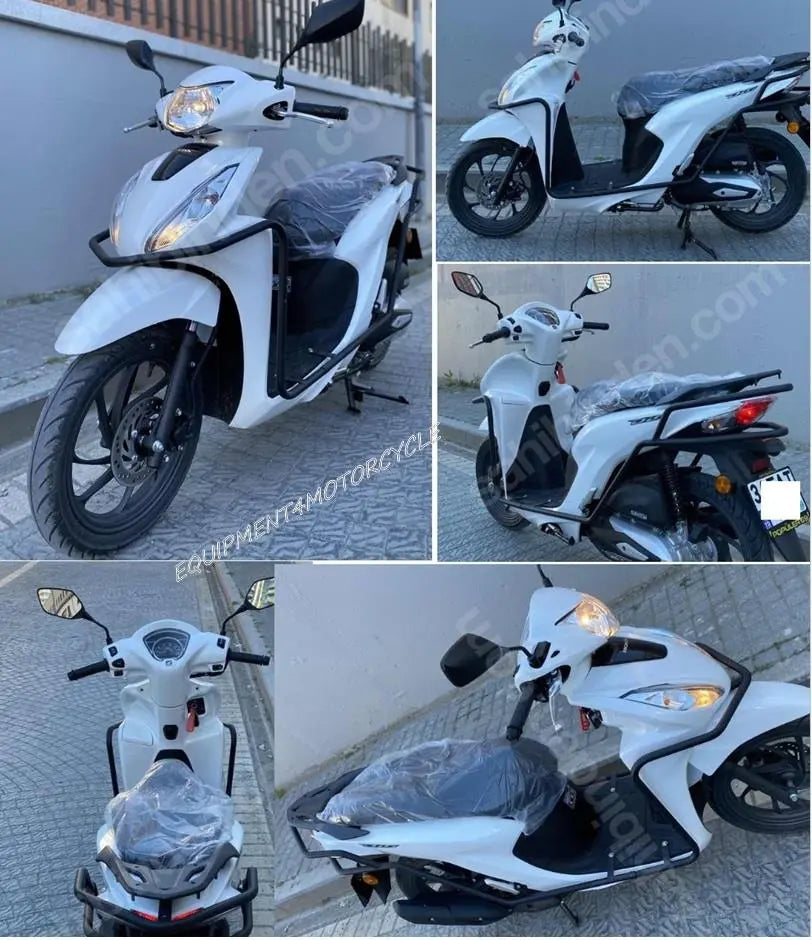 Crash Bars for Honda Vision 110 Full Protection For Vision110 2021-2025