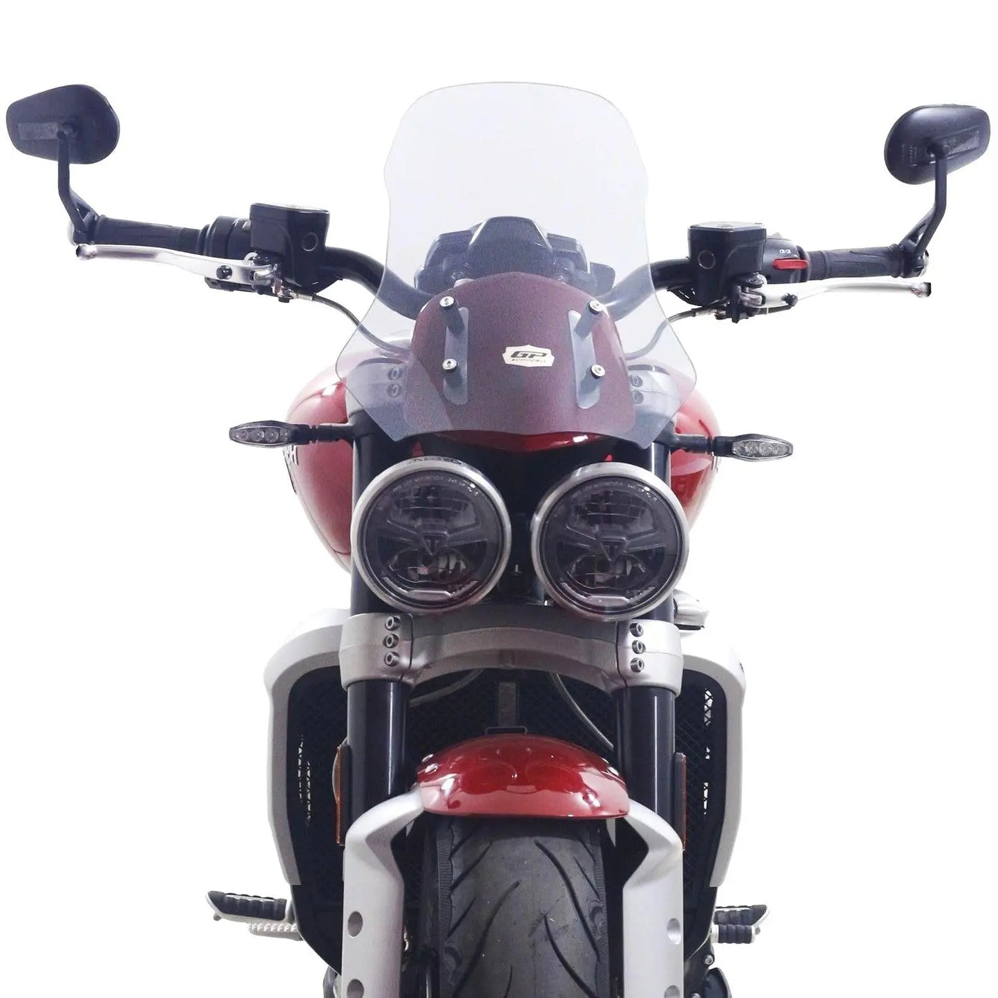 Triumph Rocket3R/Rocket3GT windscreen 46 cm clear 2020-2024