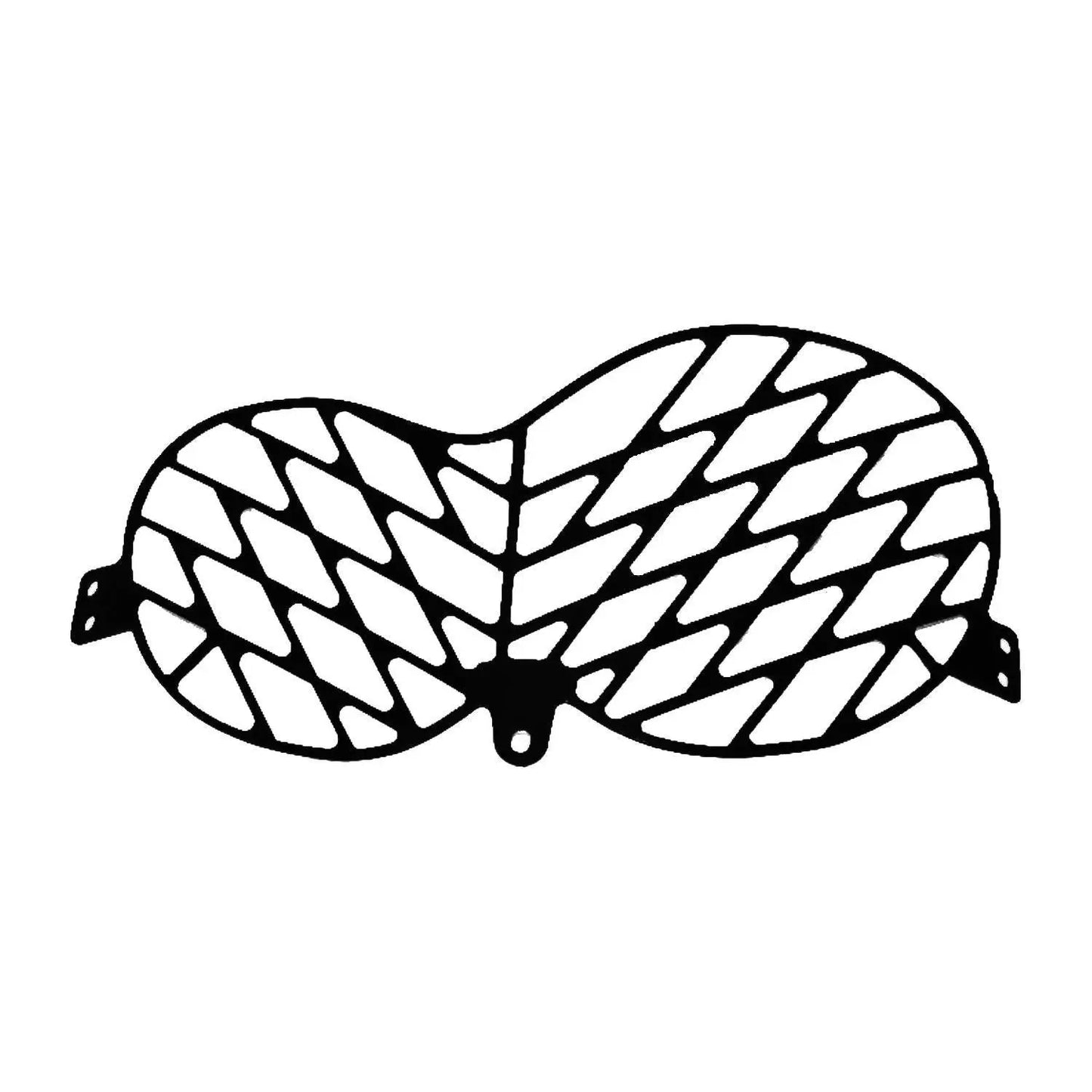 Honda CRF300 Rally Headlight Guard Protector Aluminum 2021-2025