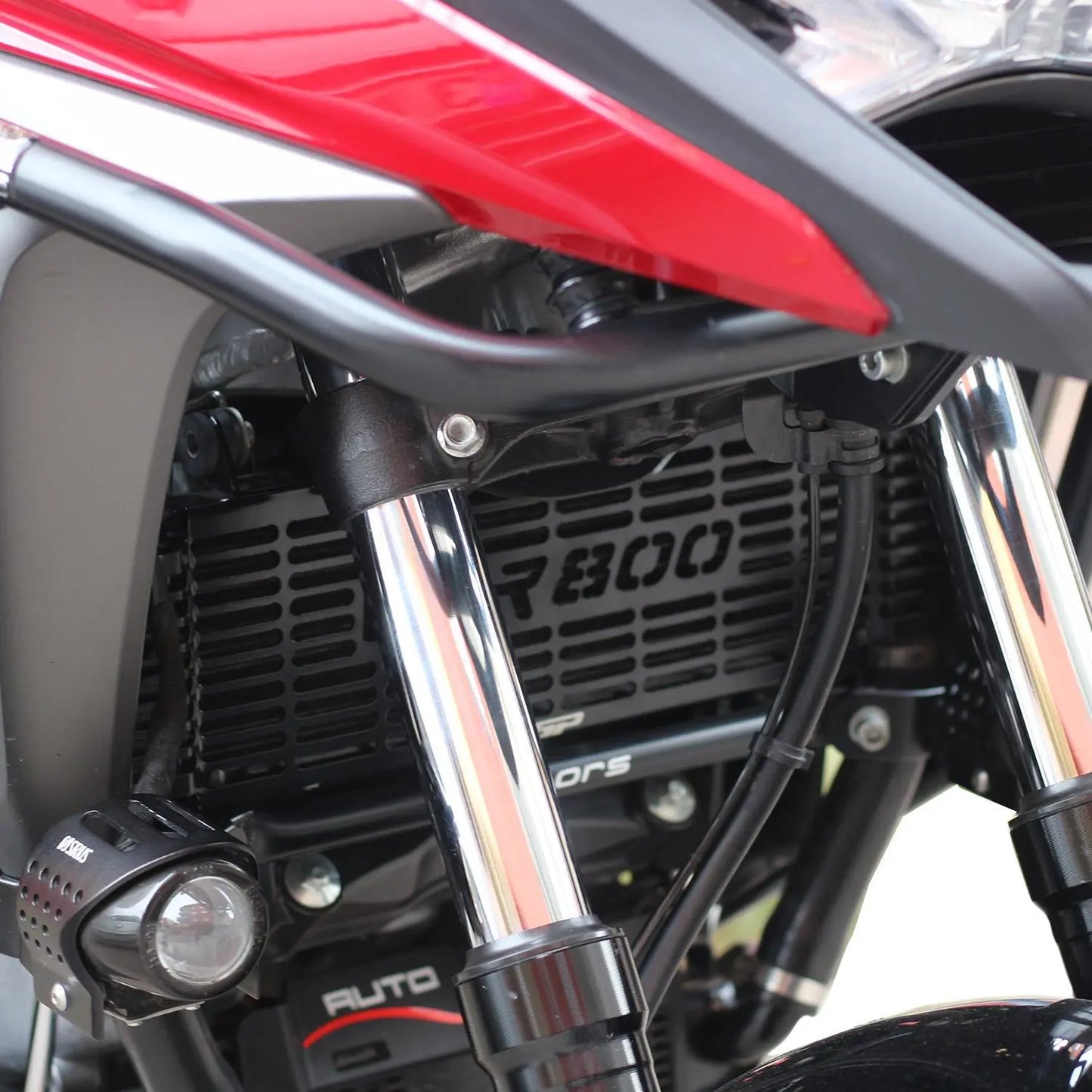 Radiator guard protector for Honda VFR800X 15-22