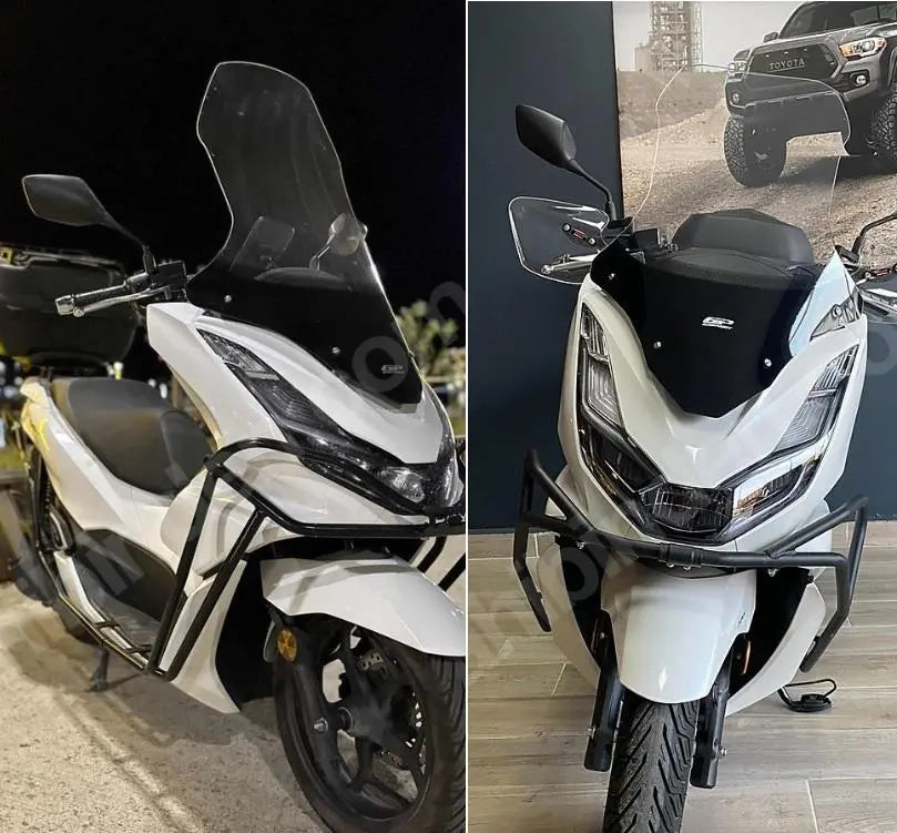 Honda PCX125 Windscreen Tall Clear for 2021-2024