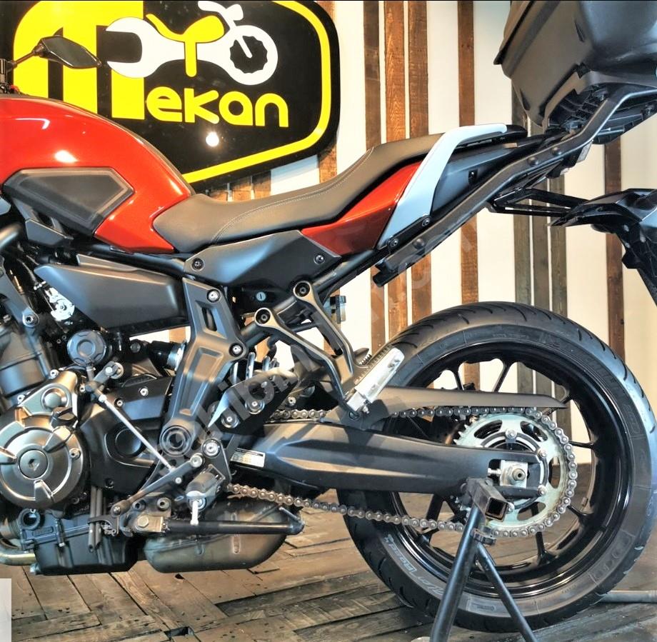 Yamaha Tracer700 rear rack Tracer7 luggage carrier 16-23