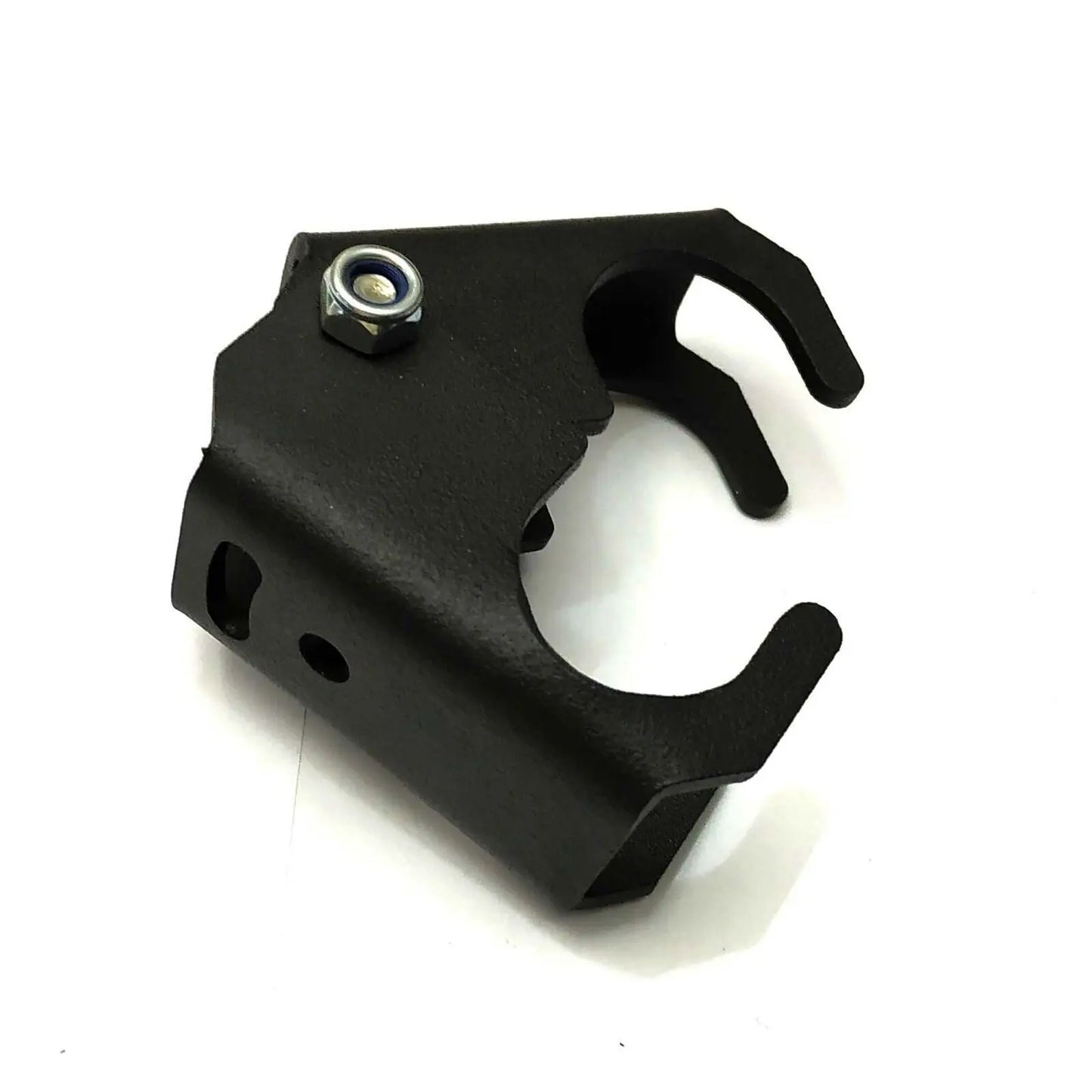 Universal motorcycle fog light mounting bracket pair for 22mm bars