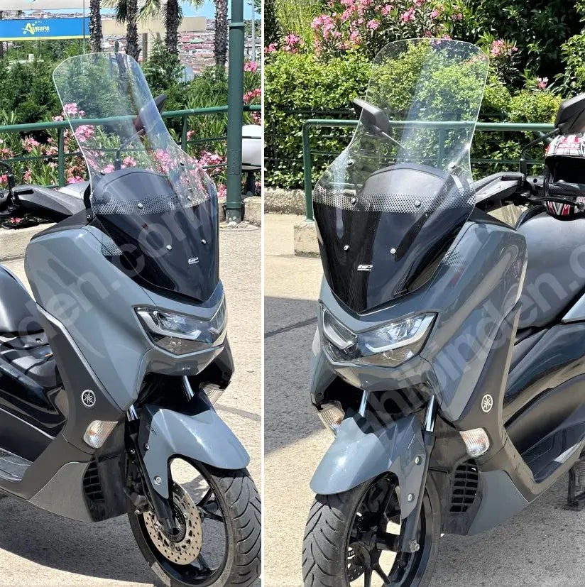 Windscreen for Yamaha Nmax125 Clear 2021-2024 Tall 72 CM