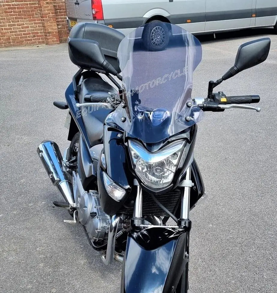 Suzuki GW250 Inazuma naked windscreen smoke 12-16