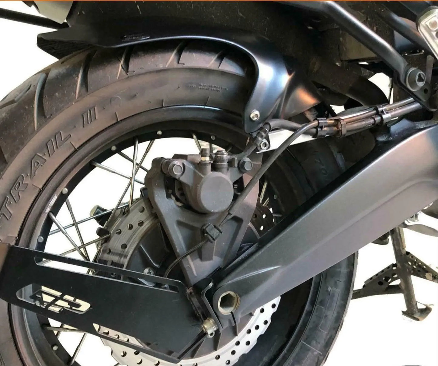 XT1200Z rear hugger Yamaha Super Tenere Rear Fender 2010-2020