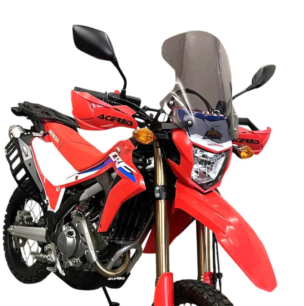 CRF300L CRF250L Windscreen Smoke 48 cm 2012-2026