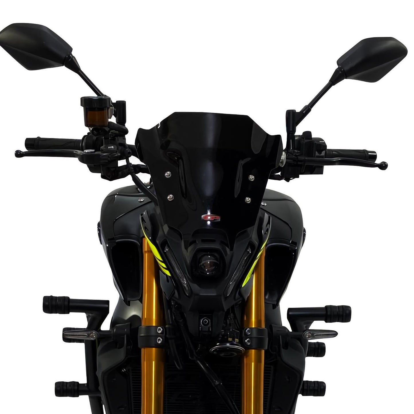 Yamaha MT09 windscreen dark smoke 21-22