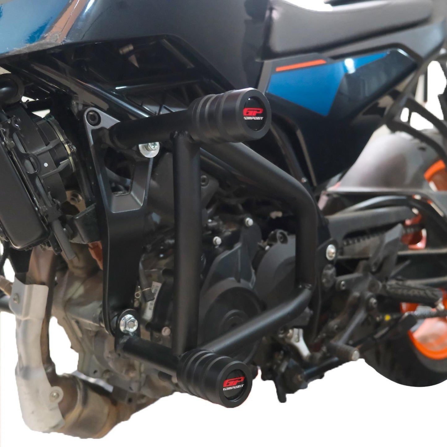 Crash Bars Duke125 Duke390 Svartpilen Vitpilen 401 2024 2026 with dual slider