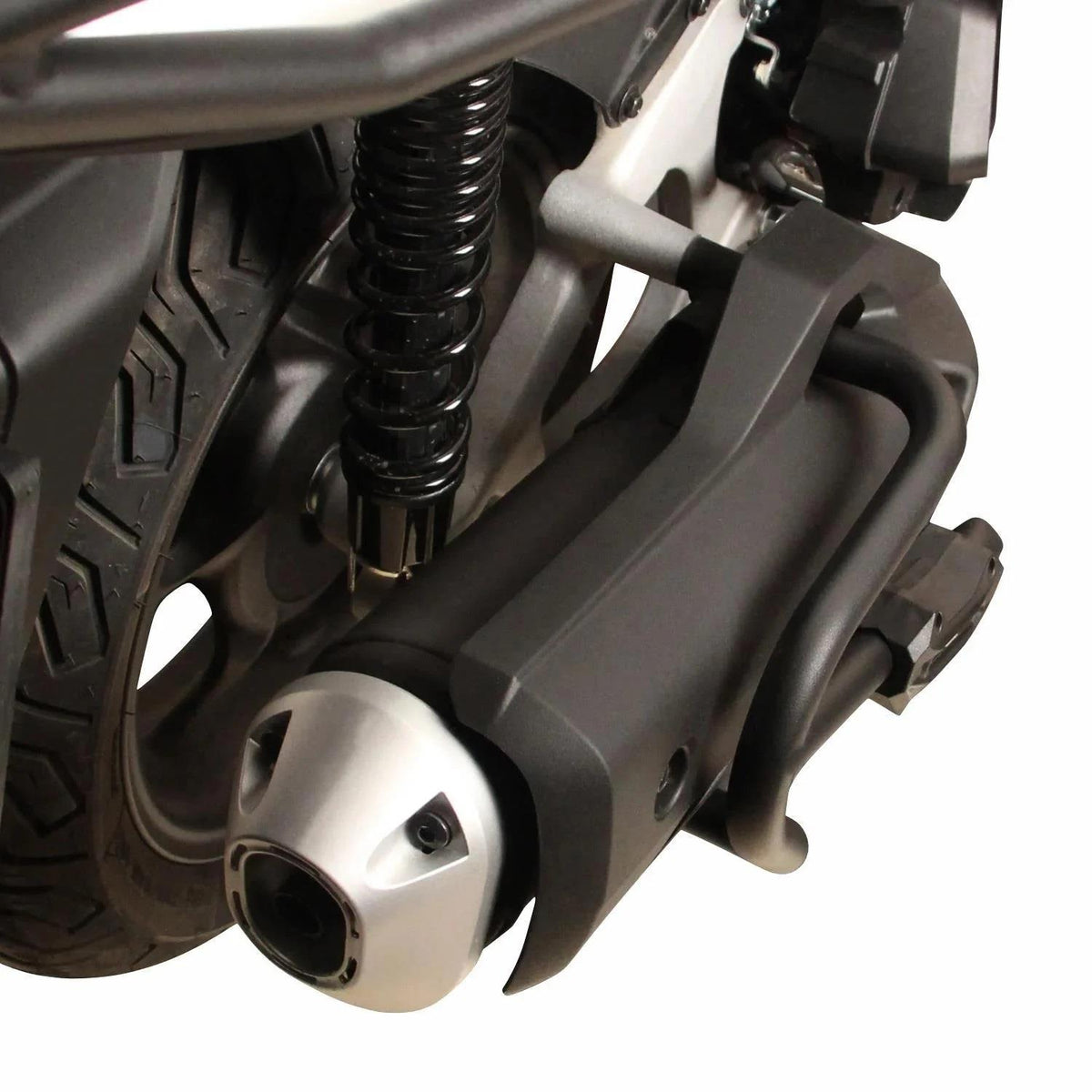 Honda PCX125 exhaust guard protection 2021-2026