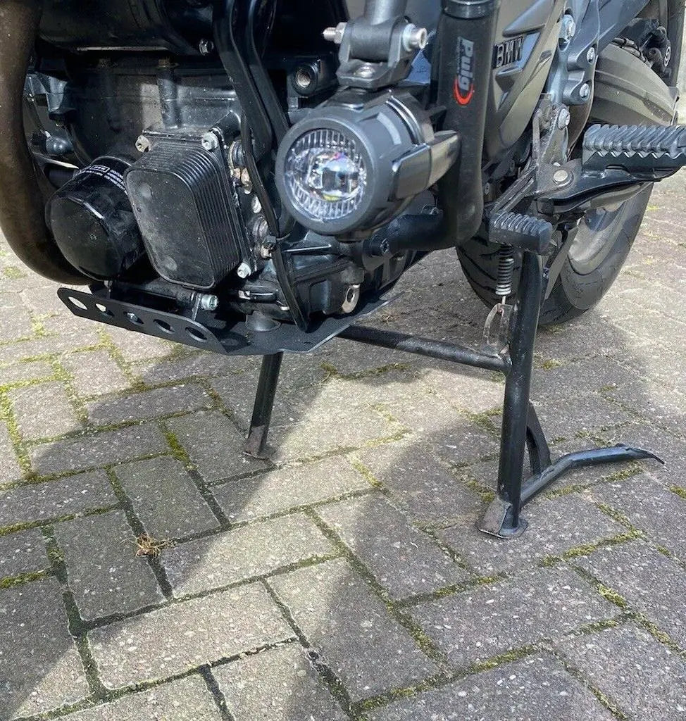 BMW F800 GS engine guard case cover bush guard skid plate 2008-17